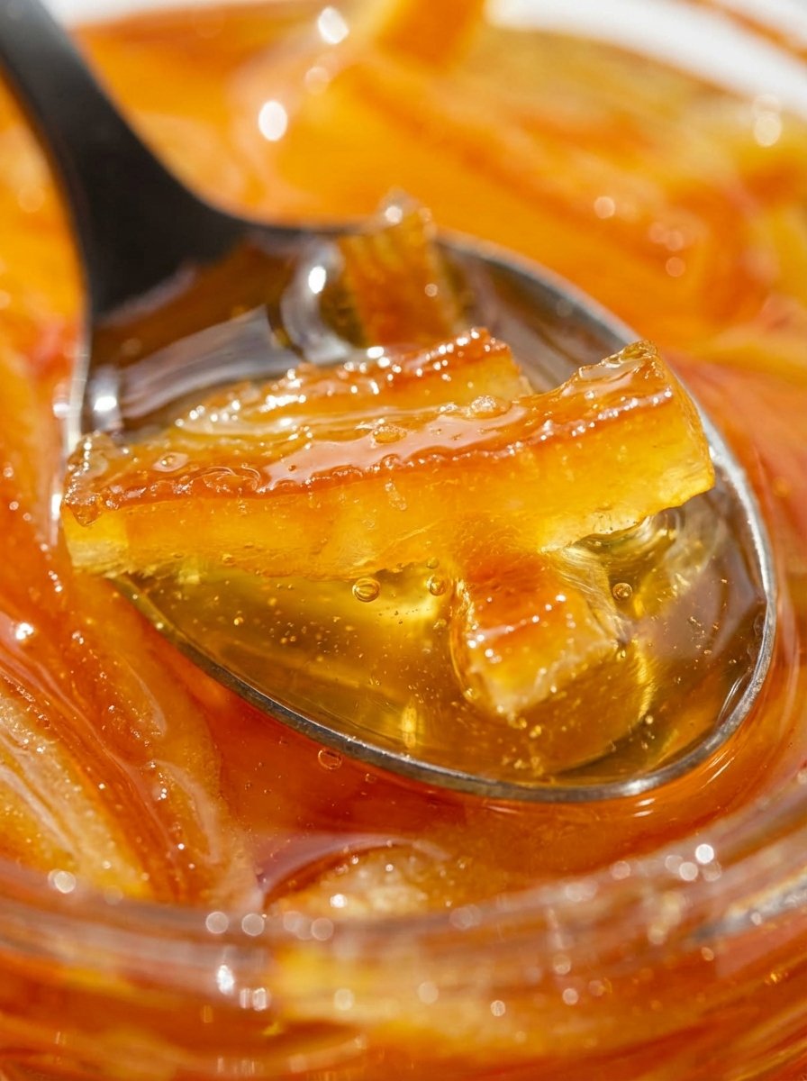 What Makes This Candied Orange Peel in Syrup So Special