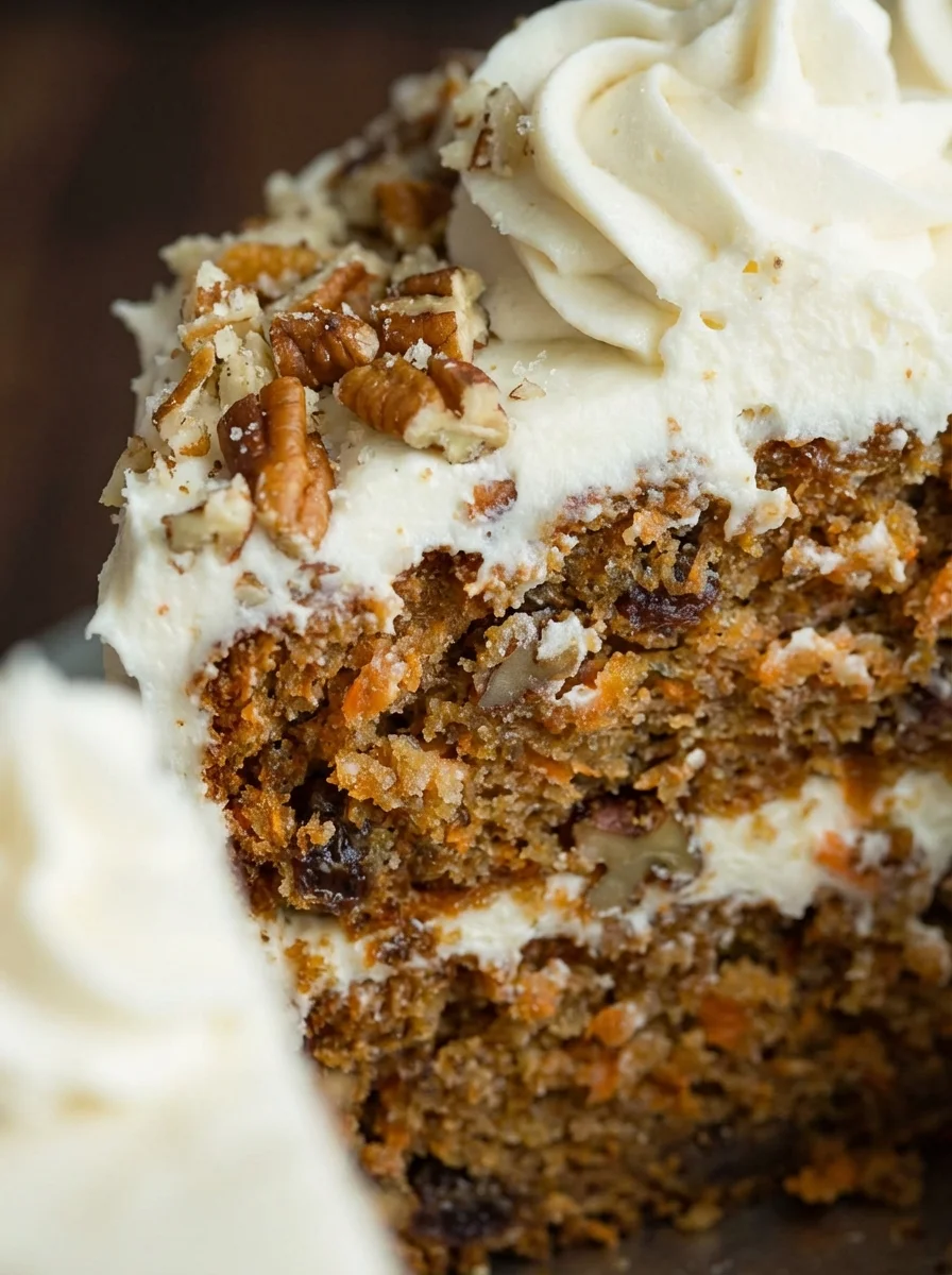 What Makes This Carrot Cake a Keeper for Years to Come