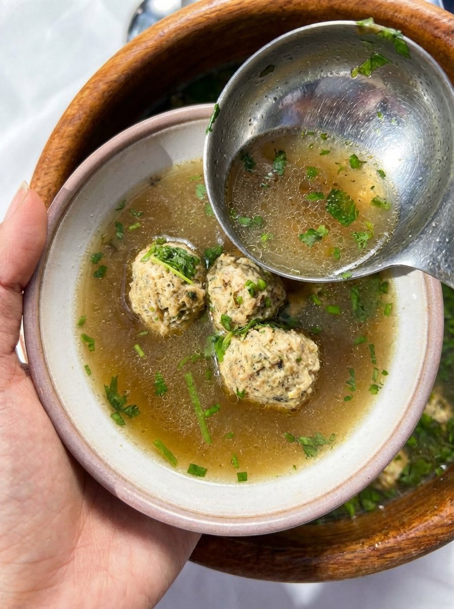 What Makes This Charred Onion Broth a Keeper for Years to Come