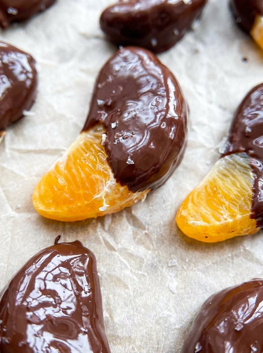 What Makes This Chocolate-Dipped Oranges Recipe Special