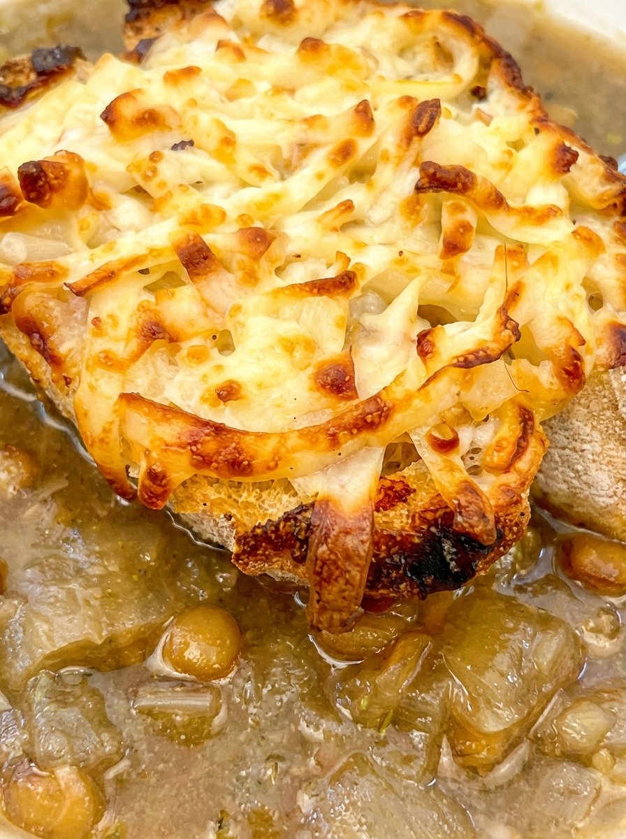 What Makes This Lentil French Onion Soup a Keeper