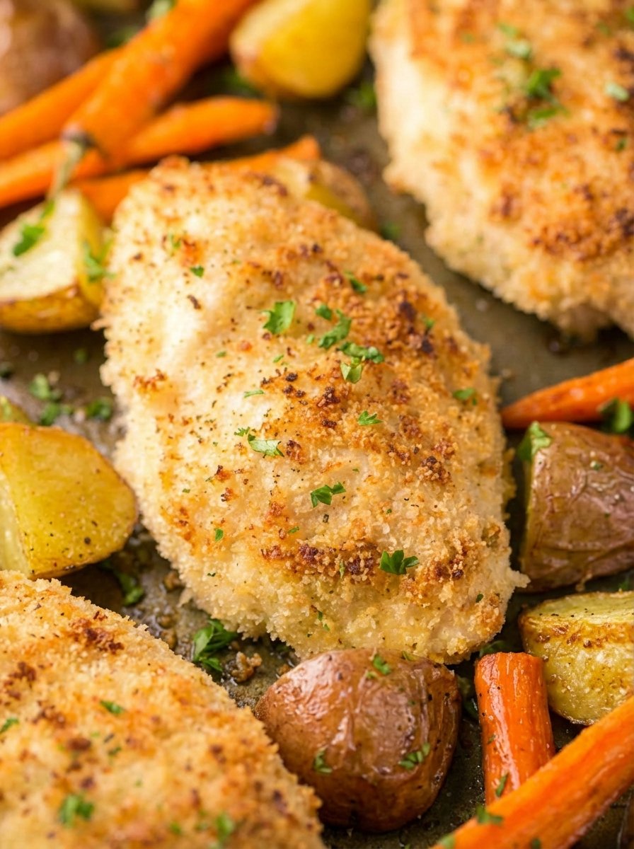 What Makes This One Pan Chicken and Vegetables a Keeper
