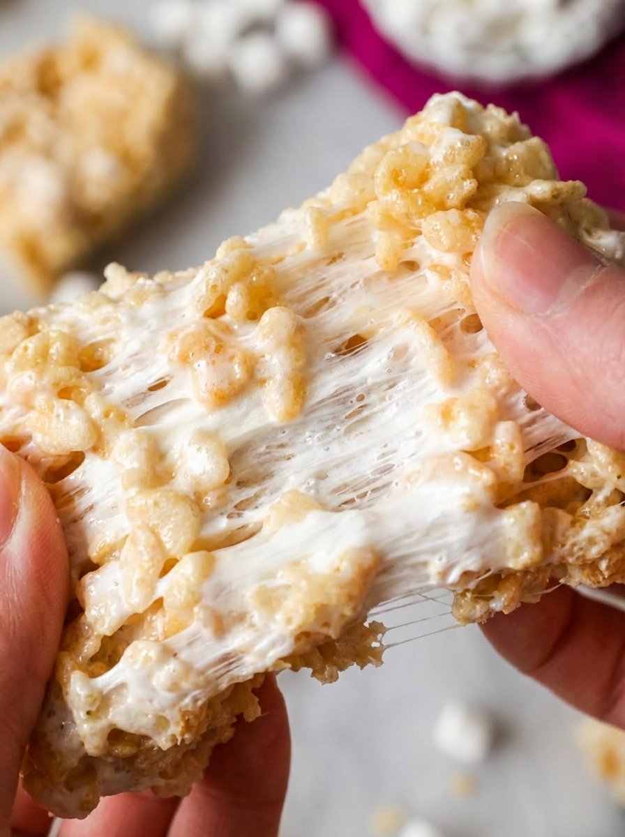 What Makes This Rice Krispie Treats Recipe So Special