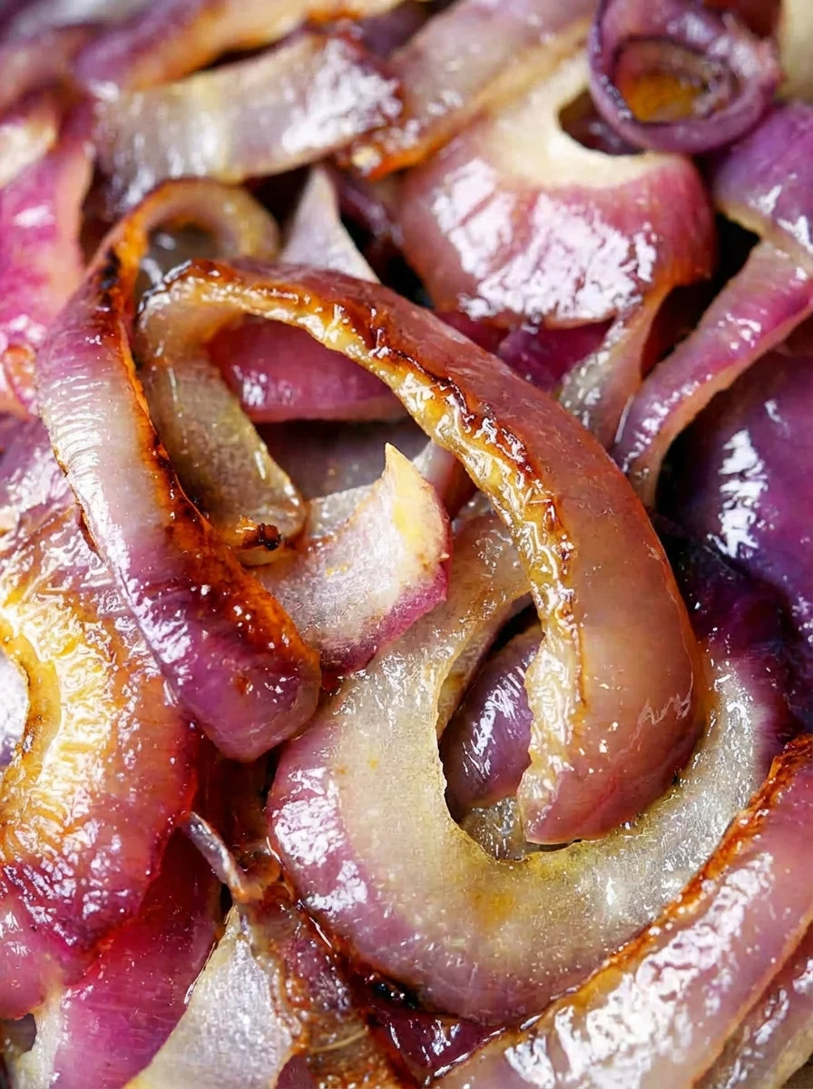 What Makes This Roasted Red Onions Recipe Special