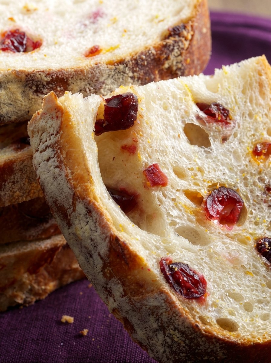 What Makes This Rustic Cranberry & Orange Bread Special