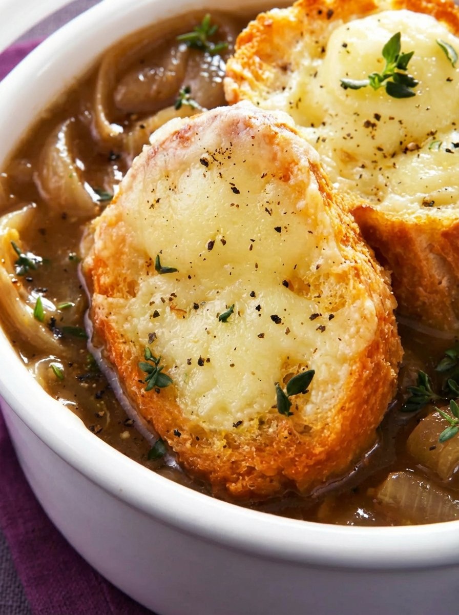 What Makes This Slow-Cooker Rustic French Onion Soup a Keeper