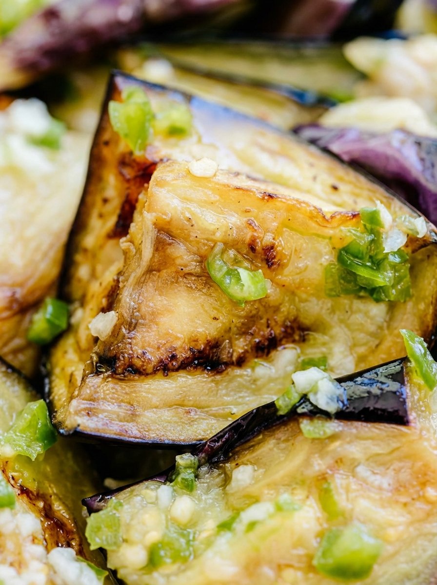 What Makes This Spicy Eggplant a Keeper