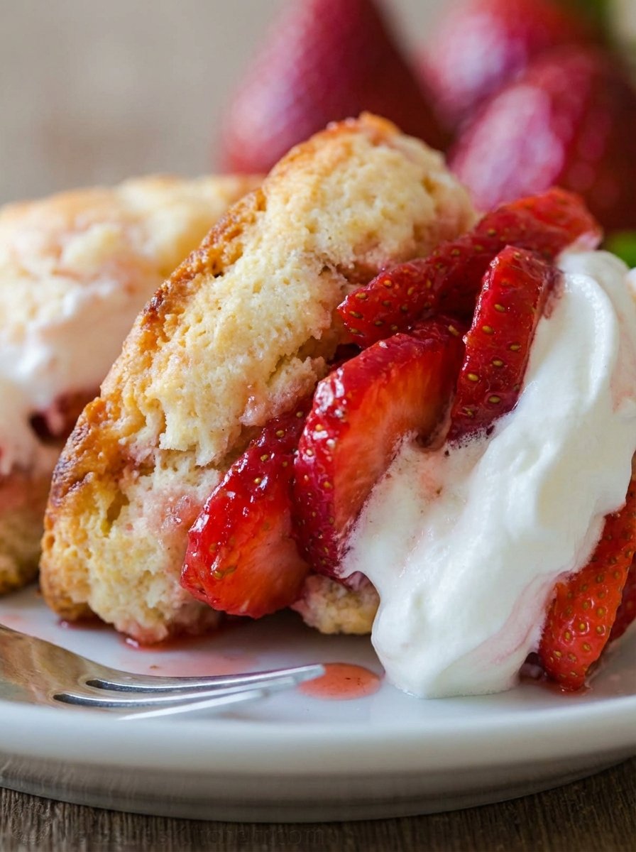 What Makes This Strawberry Shortcake So Special