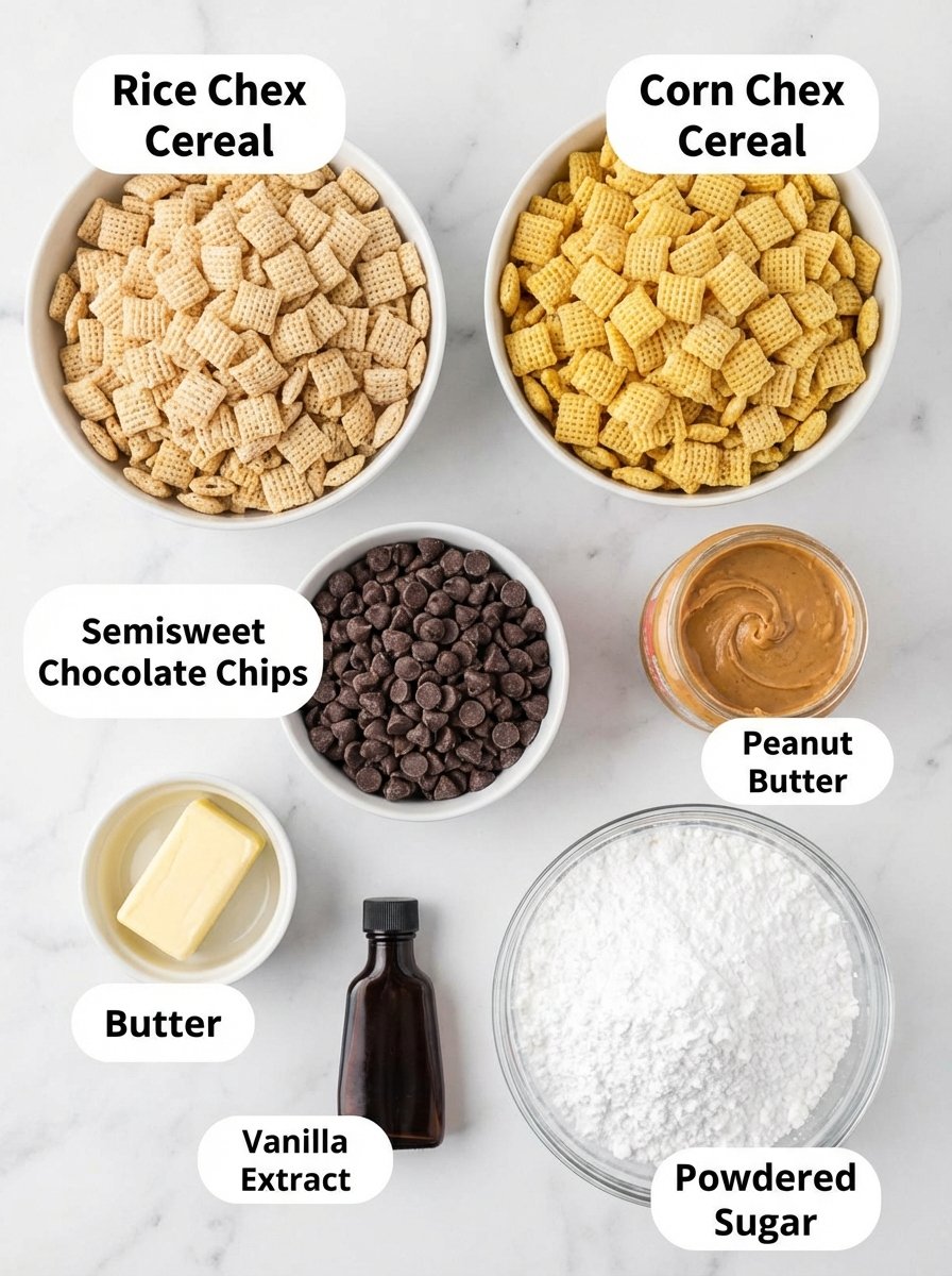 What You Need for Puppy Chow (Muddy Buddies)