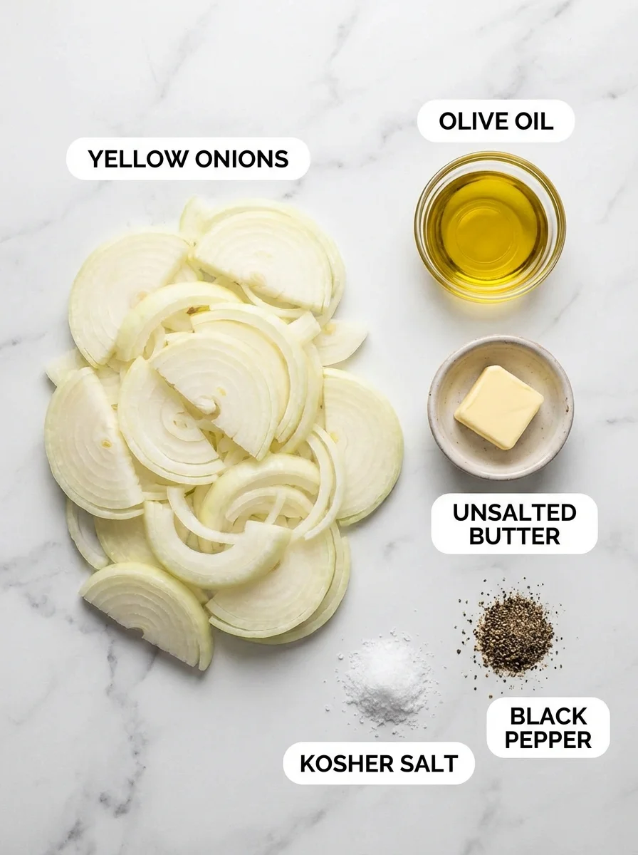 What You'll Need for Easy Sautéed Onions