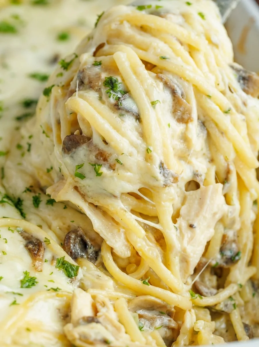 Why This Chicken Tetrazzini is a Family Favorite
