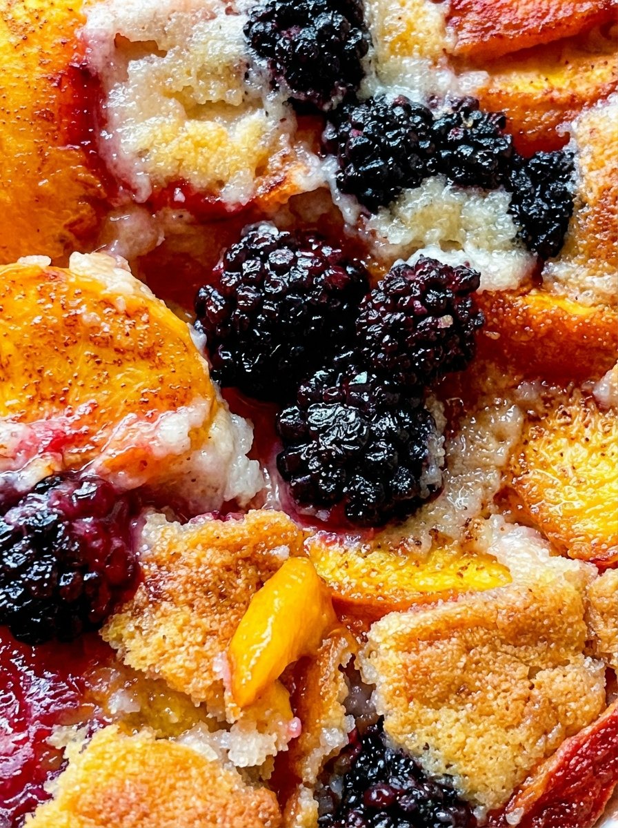 Why This Grandma’s Blackberry Peach Cobbler is a Summer Staple
