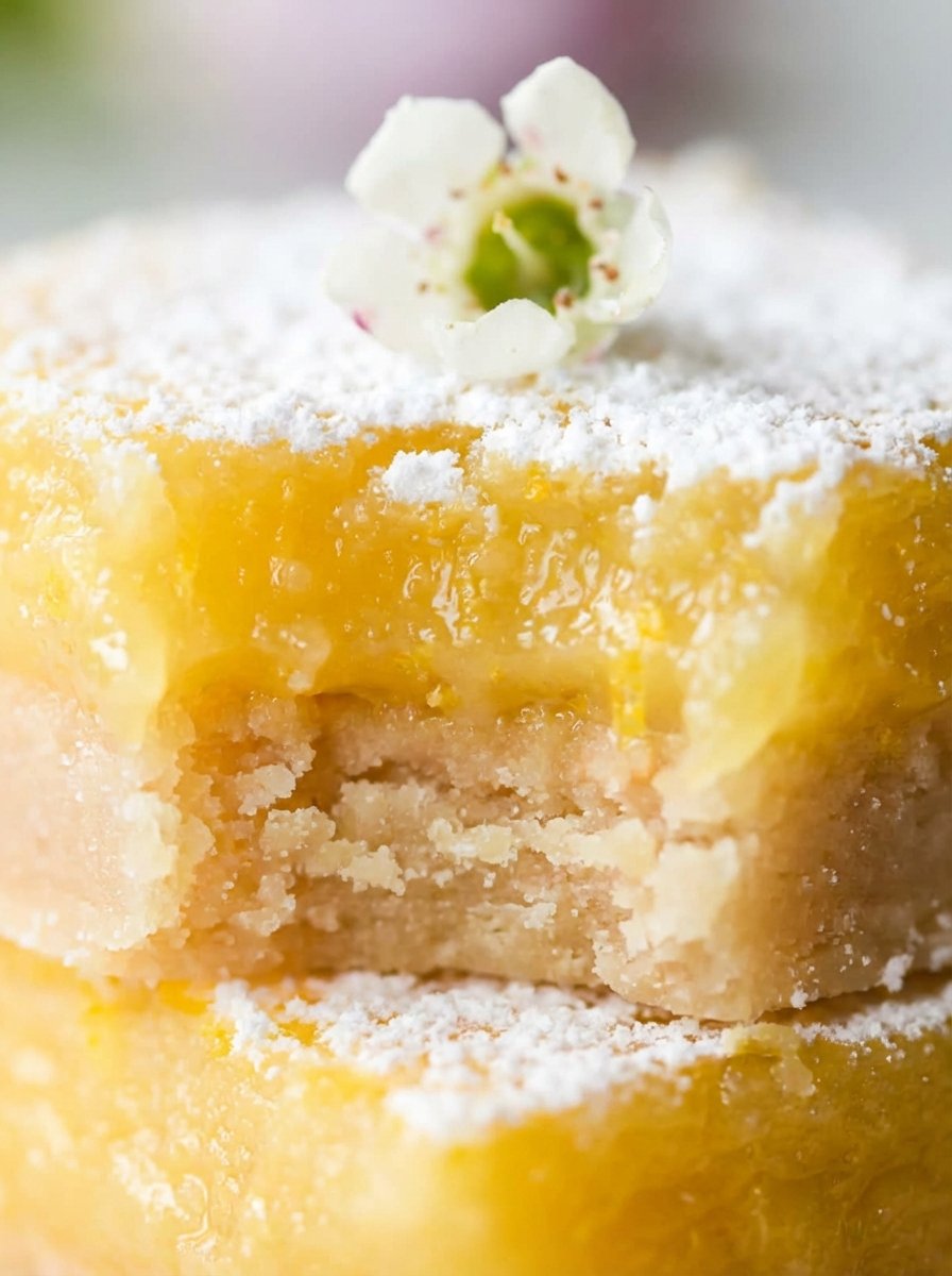 Why This Lemon Bars Recipe Will Become Your Go-To