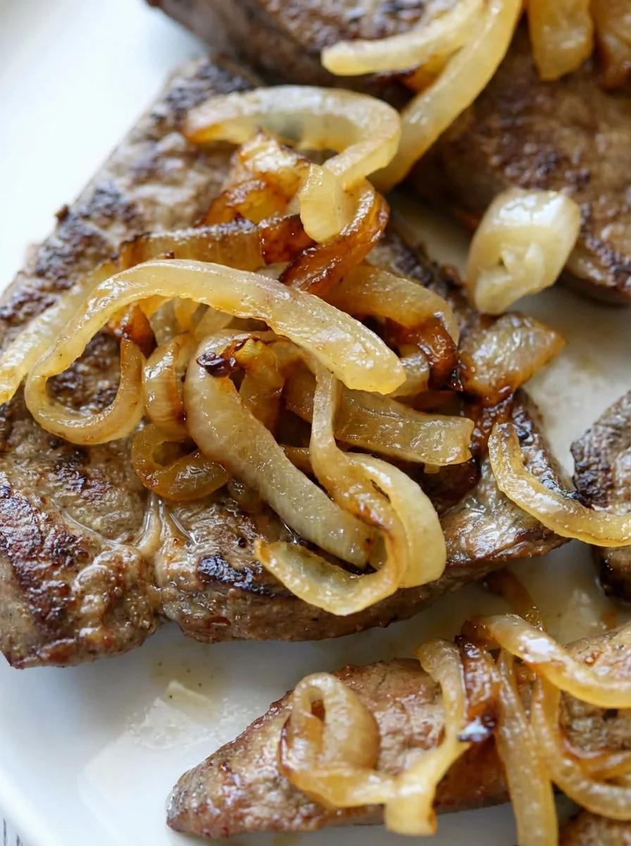 Why This Onions and liver recipe is a Keeper