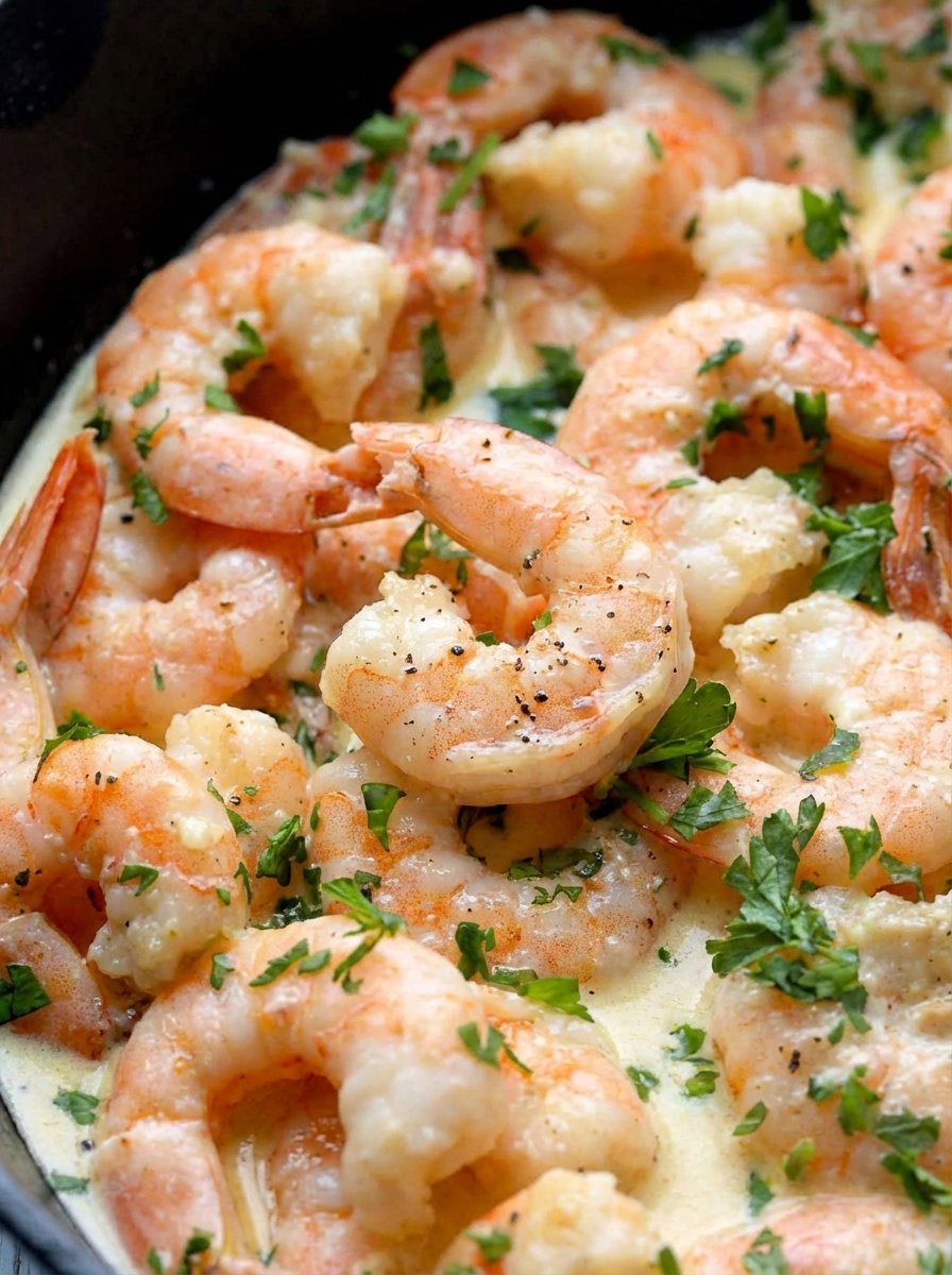 Why This Shrimp in Cream Sauce Will Become Your Go-To Recipe