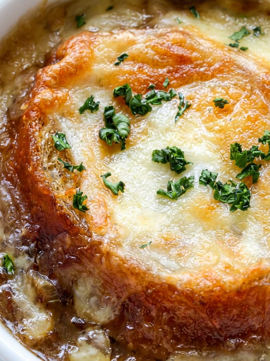 Why You'll Love This French Onion Soup Gratinée