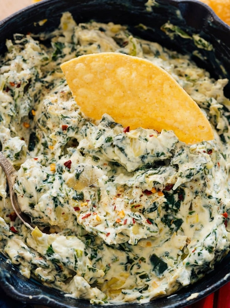 Why You'll Love This Spinach Artichoke Dip
